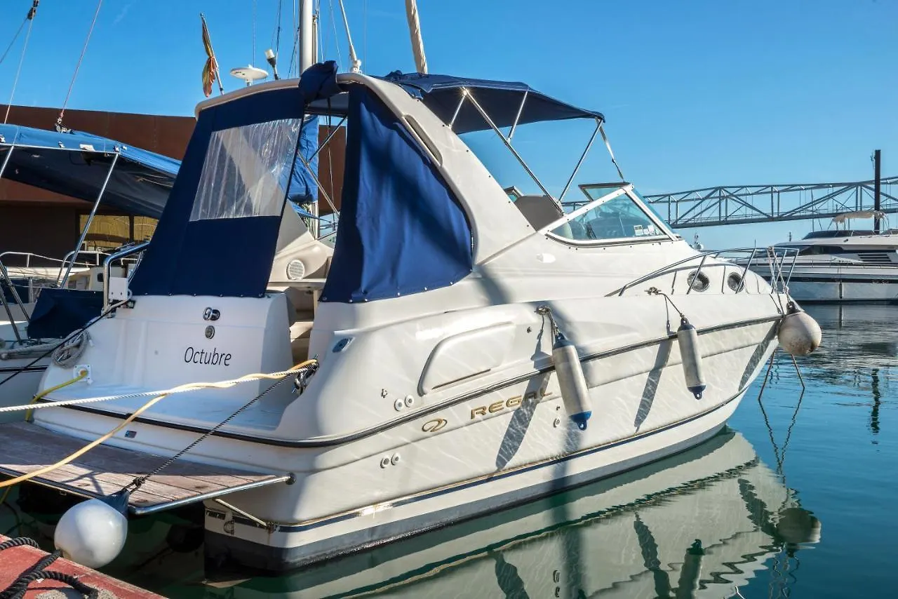 Boat Hotel Barcelona Sant Adria de Besos Spanien