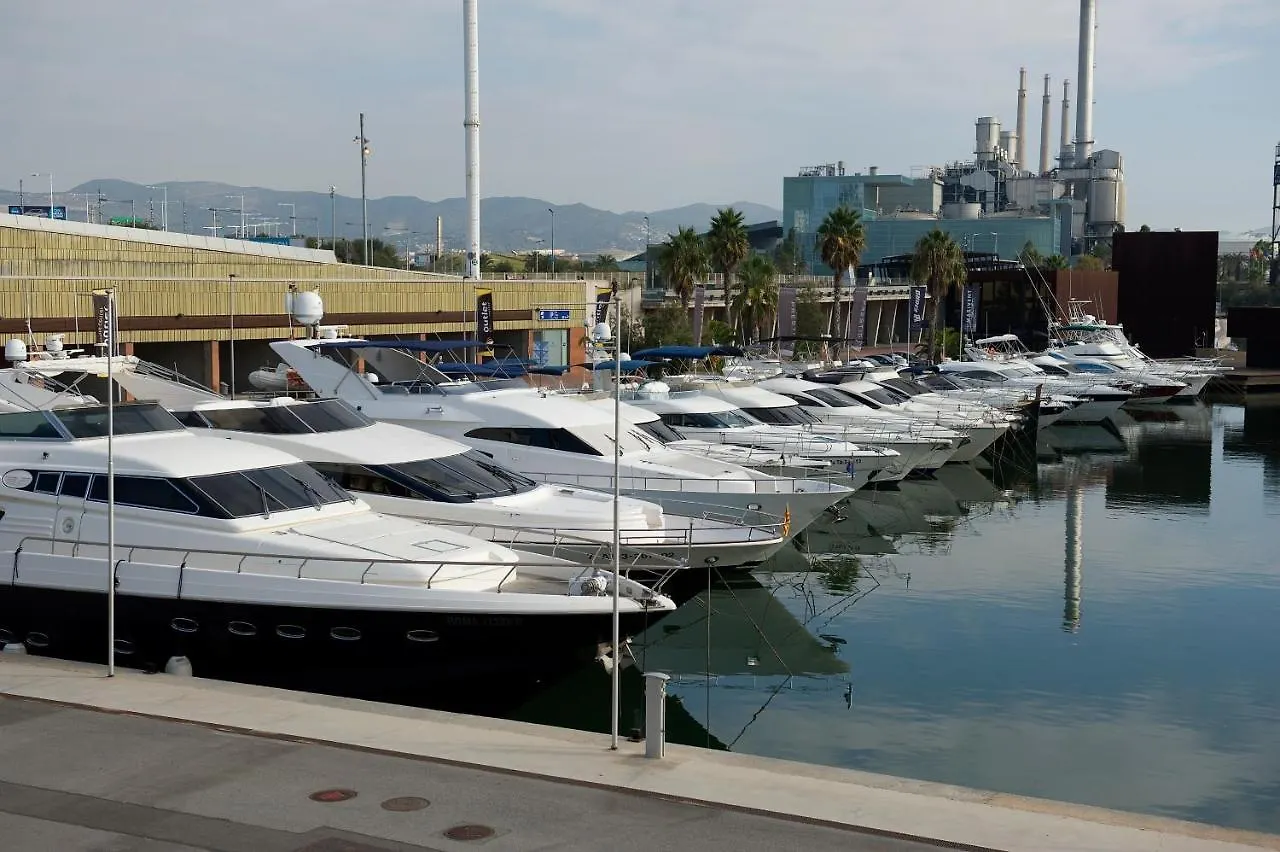 Boat Hotel Barcelona Sant Adria de Besos