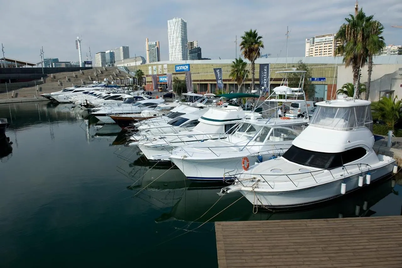 Botel Boat Hotel Barcelona Sant Adria de Besos