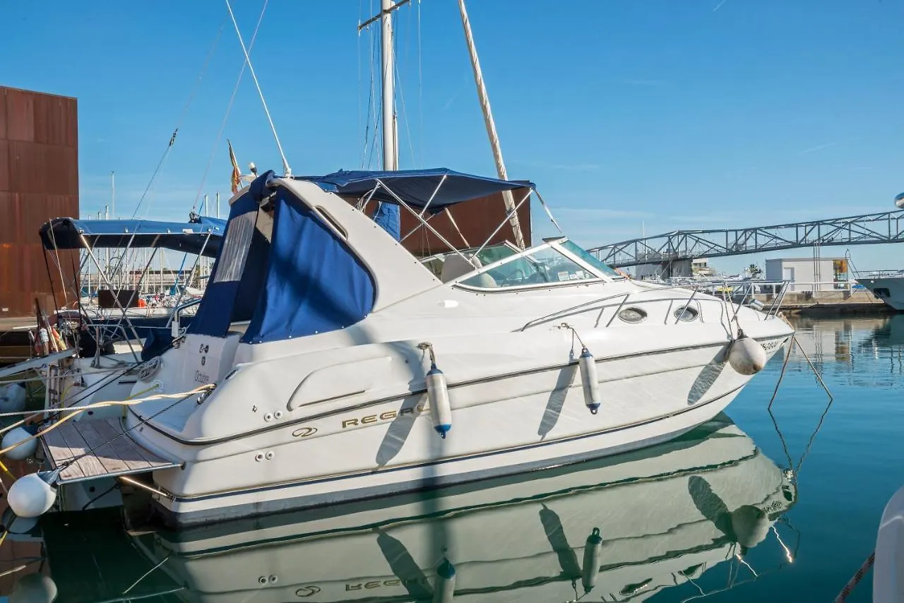 Boat Hotel Barcelona Sant Adria de Besos Botel