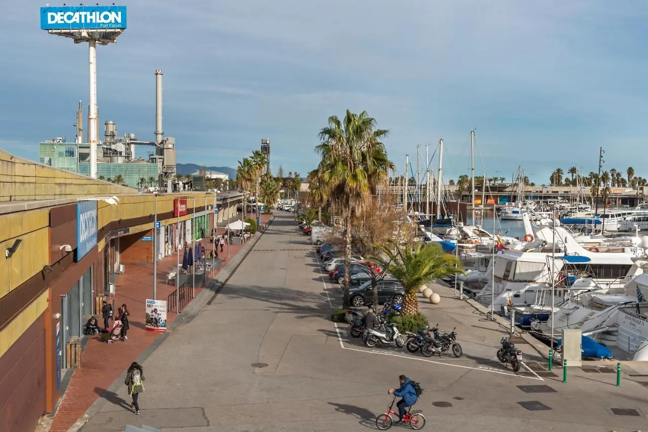 Boat Hotel Barcelona Sant Adria de Besos Botel