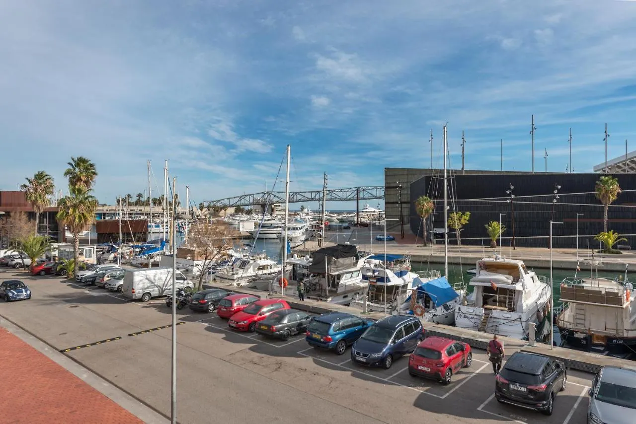Boat Hotel Barcelona Sant Adria de Besos