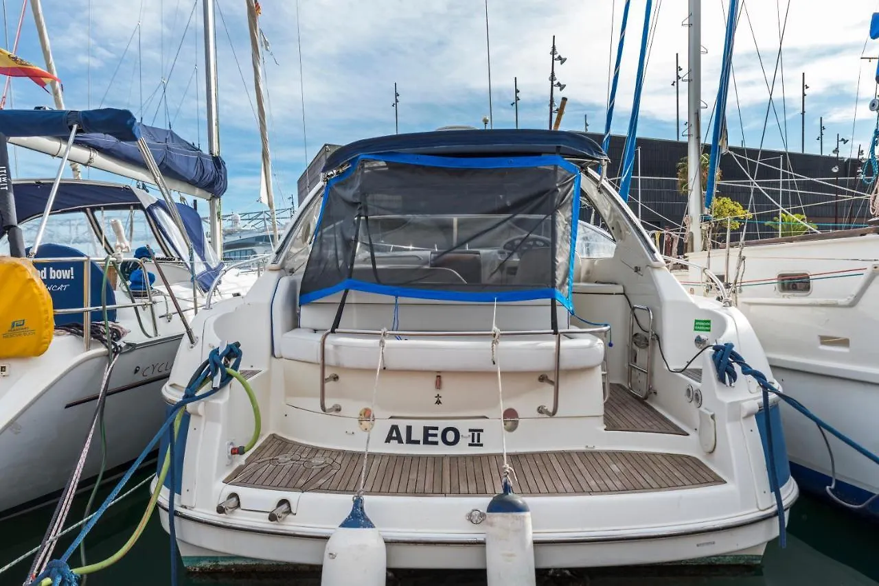 Boat Hotel Barcelona Sant Adria de Besos