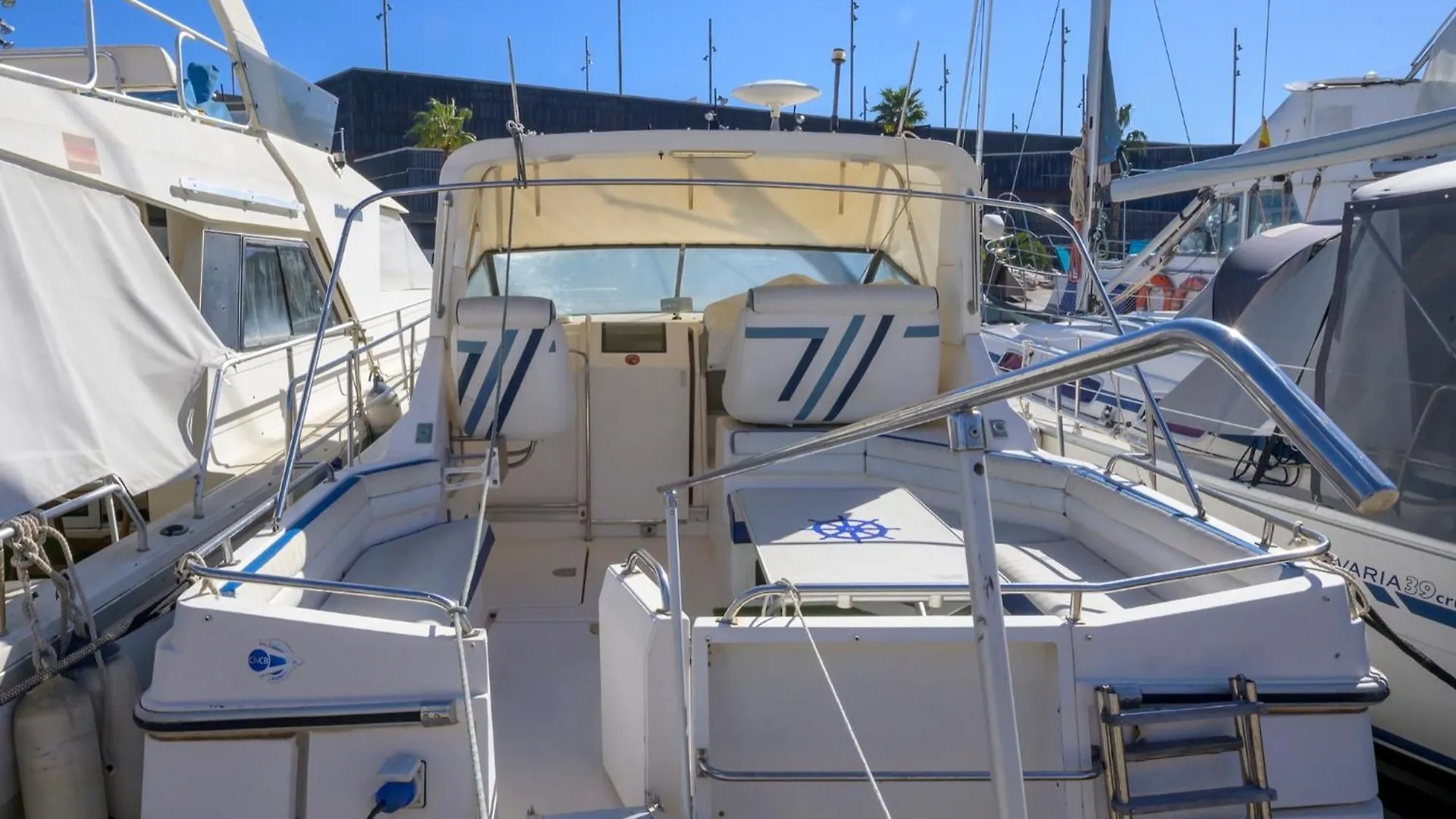 Boat Hotel Barcelona Sant Adria de Besos Spain