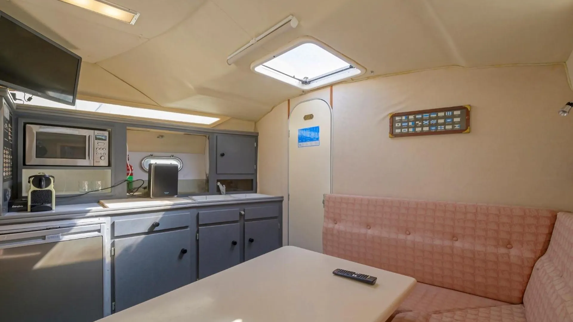 Boat Hotel Barcelona Sant Adria de Besos Spain